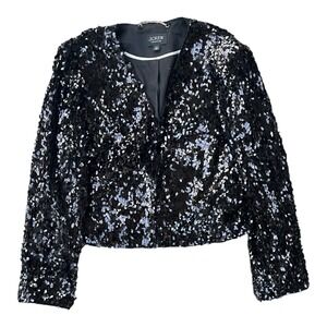 JCrew Collection Sequin Lady Jacket Size‎ 10